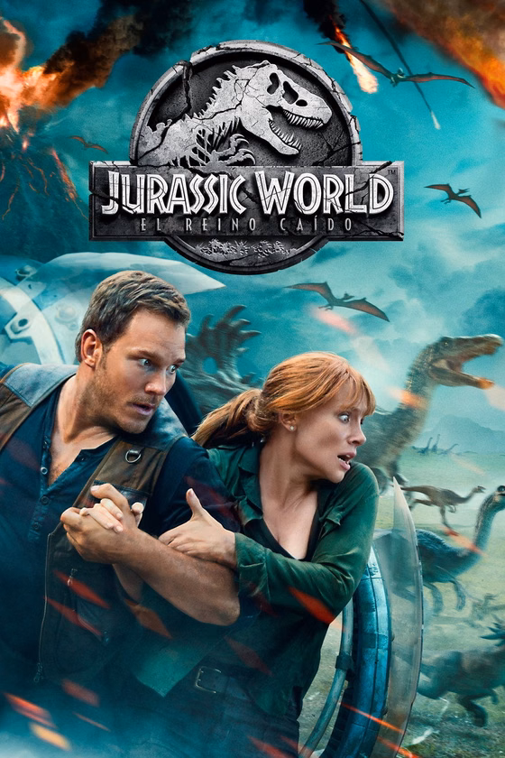 Póster de Jurassic World: El reino caído