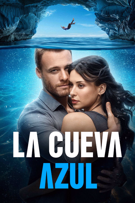 Póster de la película La cueva azul