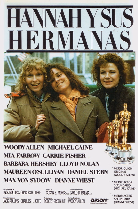 Póster de la película Hannah y sus hermanas