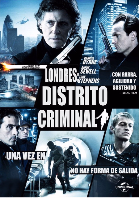 Póster de la película Londres: Distrito criminal