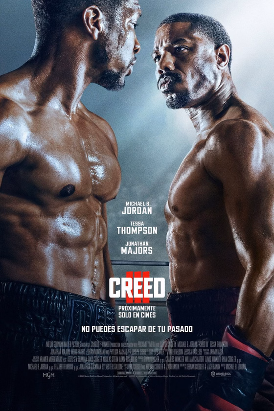 Póster de Creed III