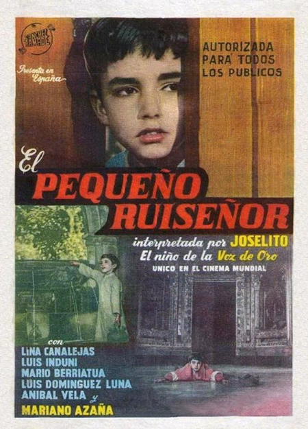 Póster de la película El pequeño ruiseñor