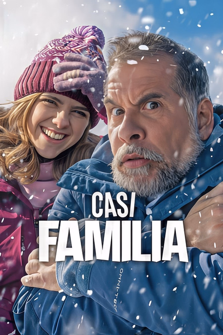 Póster de la película Casi familia