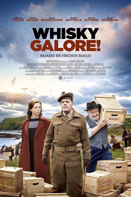 Póster de la película Whisky Galore