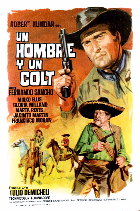 Póster de la película Un hombre y un colt