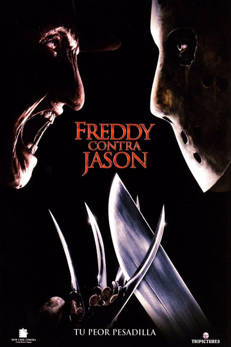 Póster de la película Freddy contra Jason