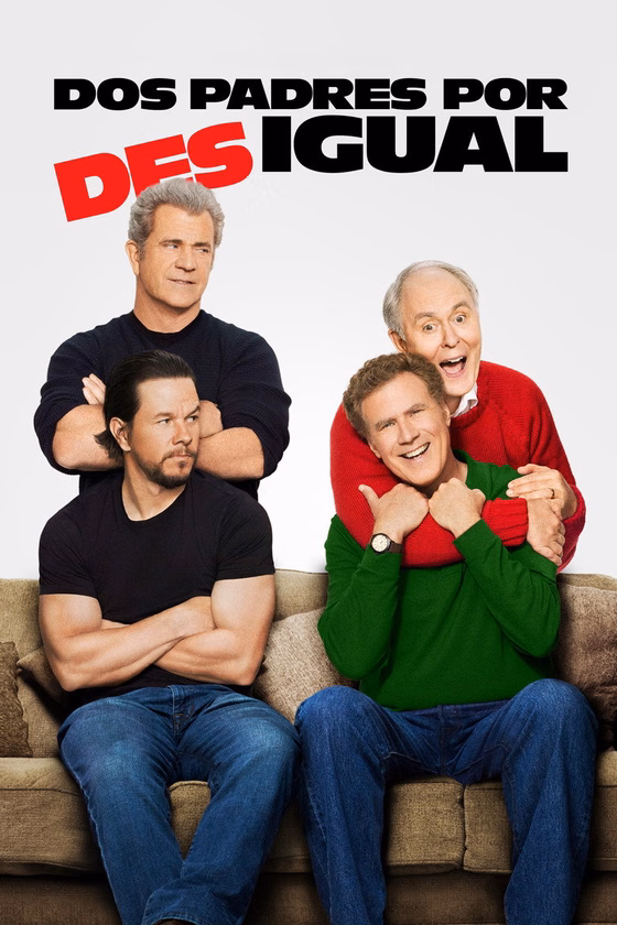 Póster de Dos padres por desigual