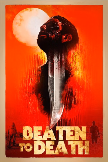 Póster de Beaten to Death