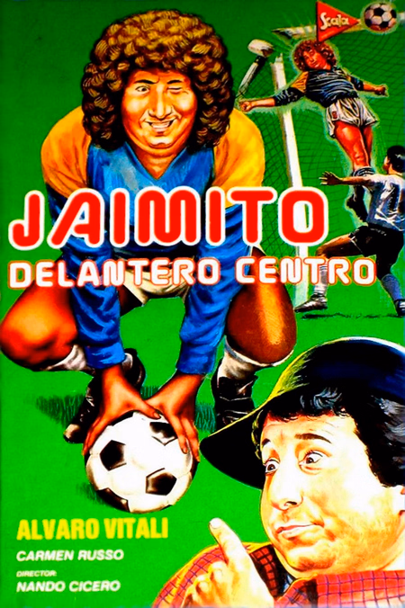 Póster de la película Jaimito delantero centro