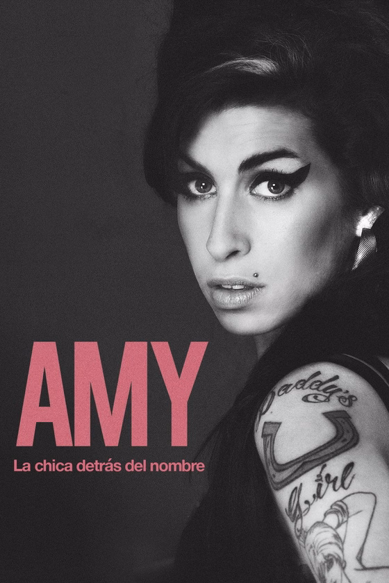 Póster de Amy (La chica detrás del nombre)