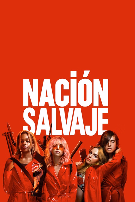 Póster de la película Nación salvaje