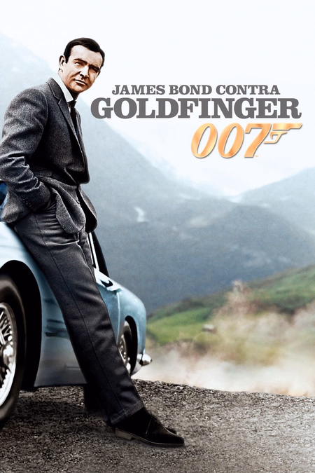 Póster de la película James Bond contra Goldfinger