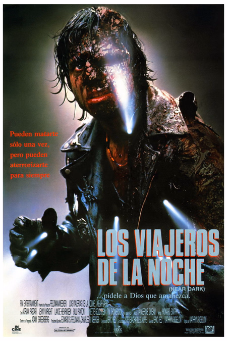 Póster de la película Los viajeros de la noche