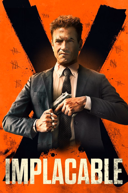 Póster de la película Implacable