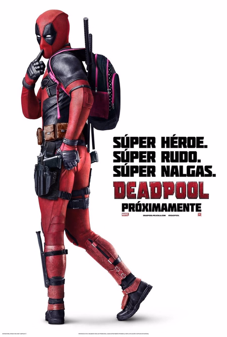 Póster de la película Deadpool