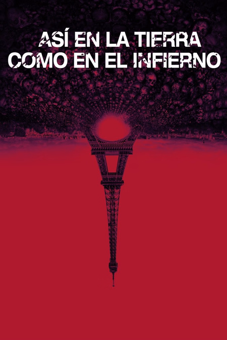 Póster de la película Así en la Tierra como en el Infierno