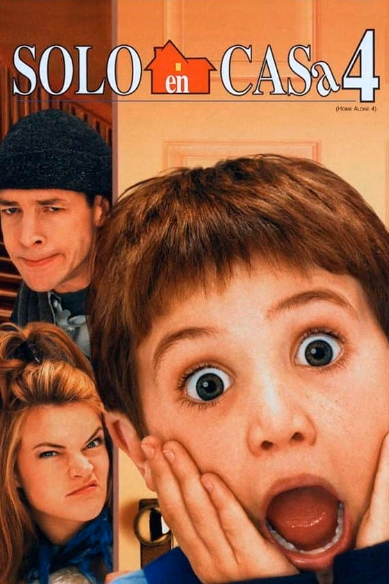 Póster de Solo en casa 4