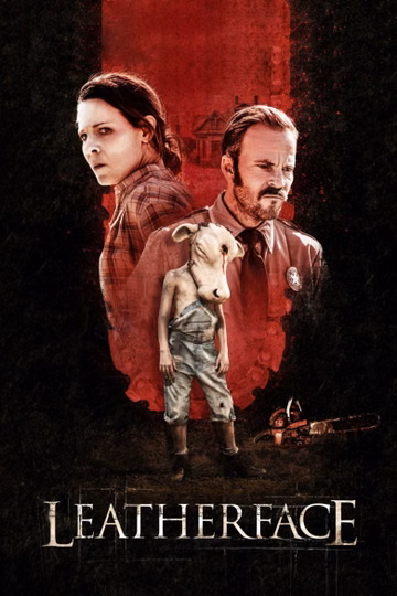 Póster de Leatherface