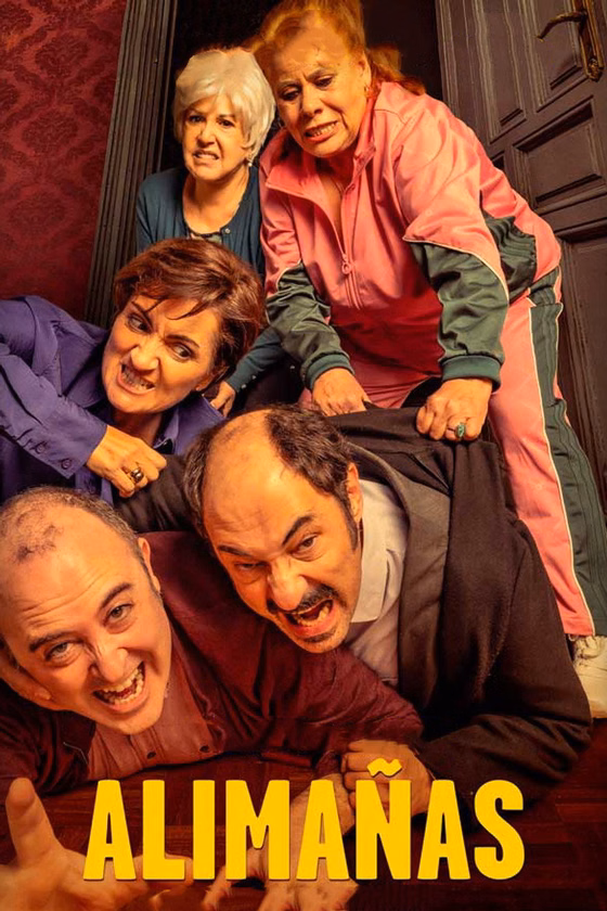 Póster de Alimañas