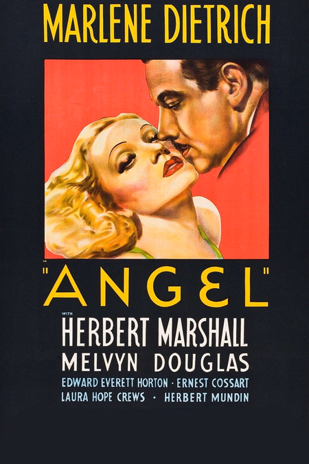 Póster de la película Ángel