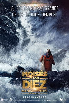 Póster de la película Moisés y los diez mandamientos: La película