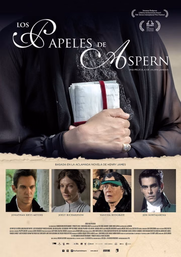 Póster de Los papeles de Aspern