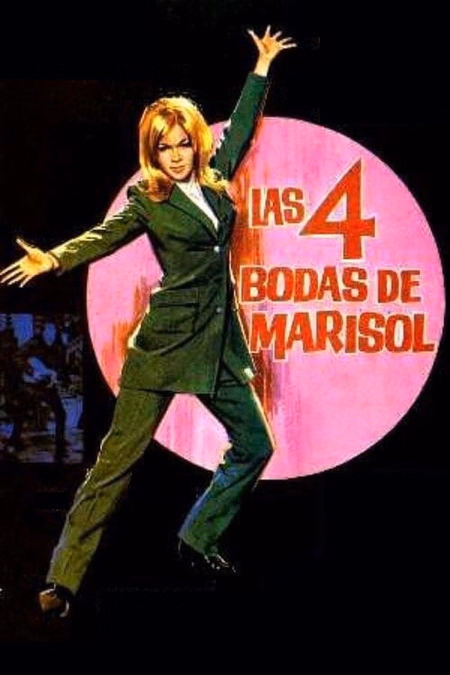 Póster de la película Las 4 bodas de Marisol