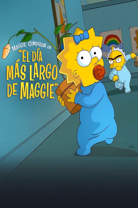 Póster de la película Maggie Simpson En El Día Más Largo De Maggie