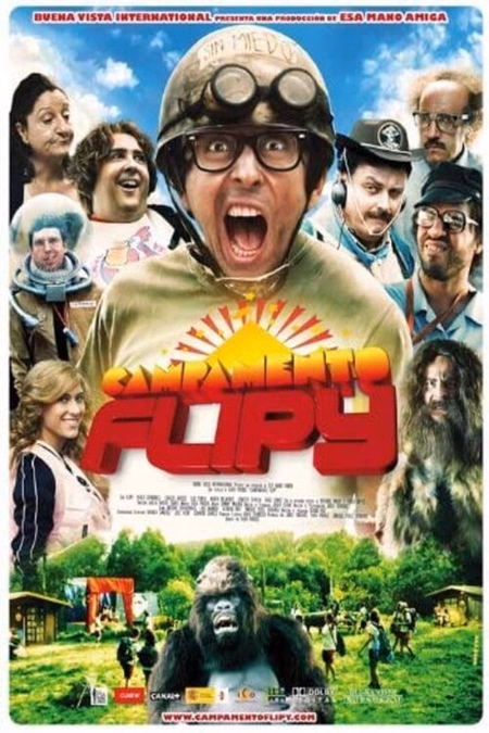 Póster de la película Campamento Flipy