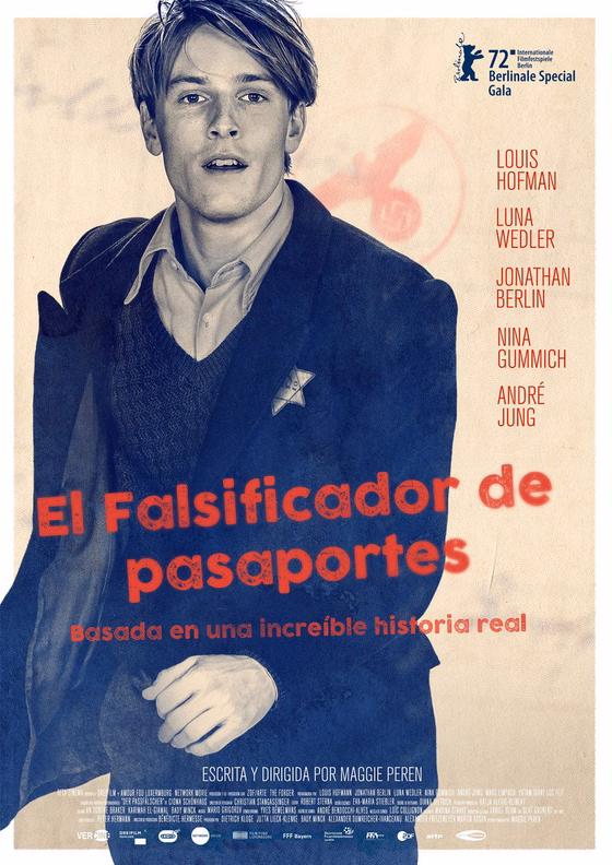Póster de El falsificador de pasaportes