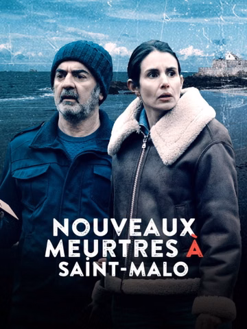 Póster de Nuevos asesinatos en Saint-Malo