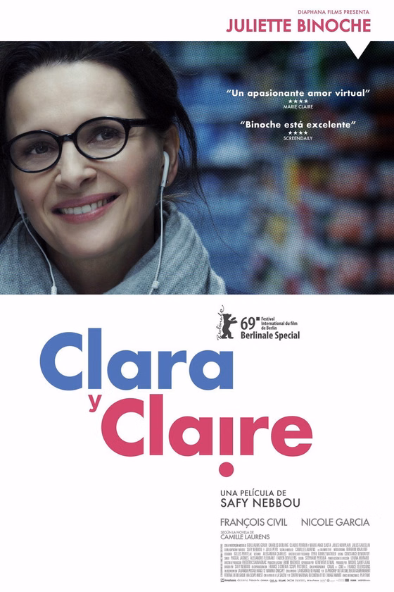 Póster de Clara y Claire