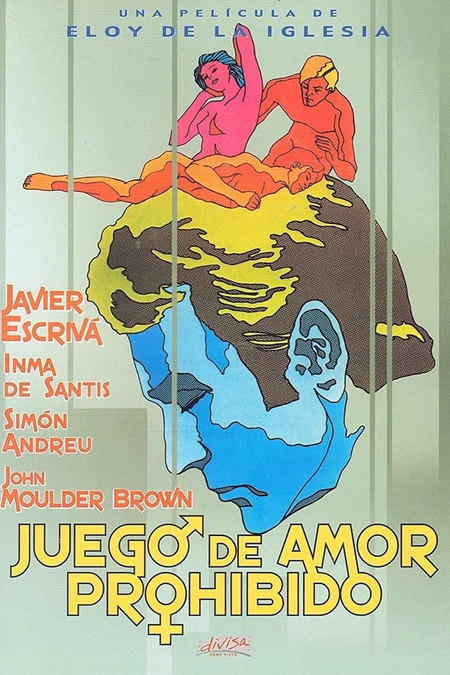 Póster de la película Juego de amor prohibido