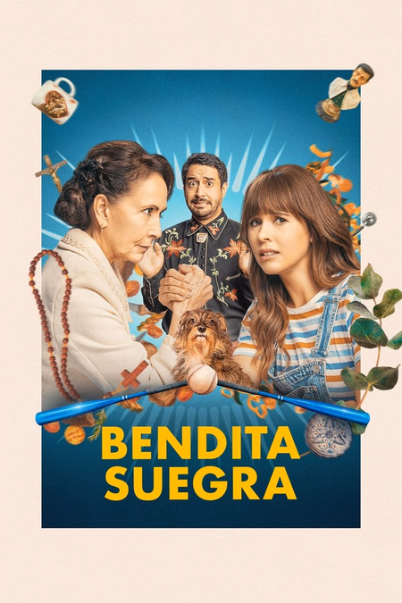 Póster de la película Bendita Suegra