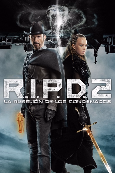 Póster de la película R.I.P.D. 2: Rise of the Damned