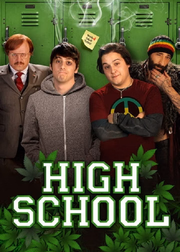 Póster de High School