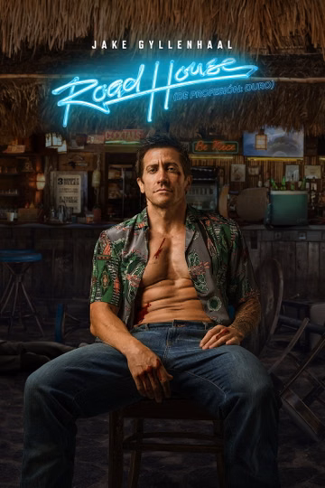 Póster de Road House. De profesión: duro