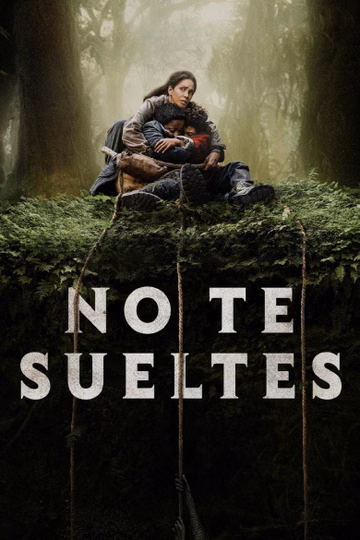 Póster de Nunca te sueltes