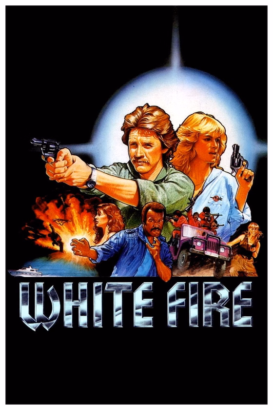 Póster de White Fire