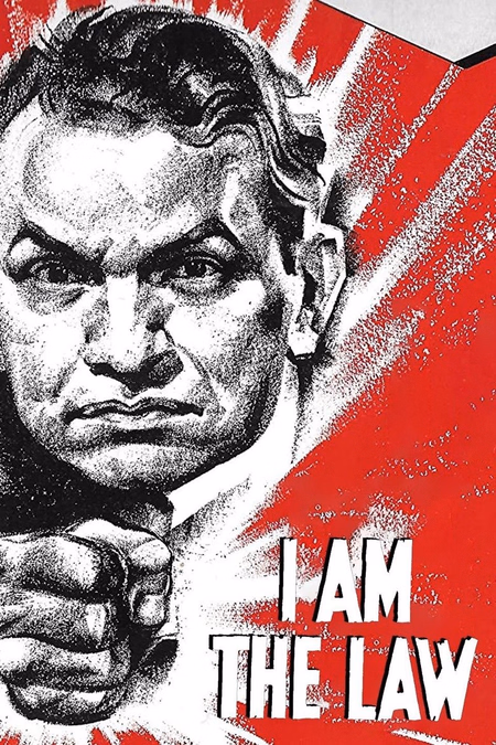 Póster de la película Yo soy la ley