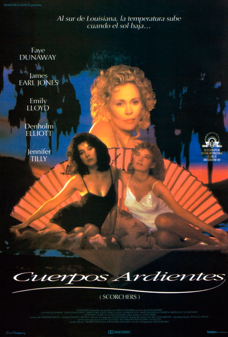 Póster de la película Cuerpos ardientes