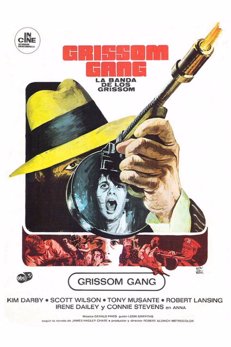 Póster de la película La banda de los Grissom