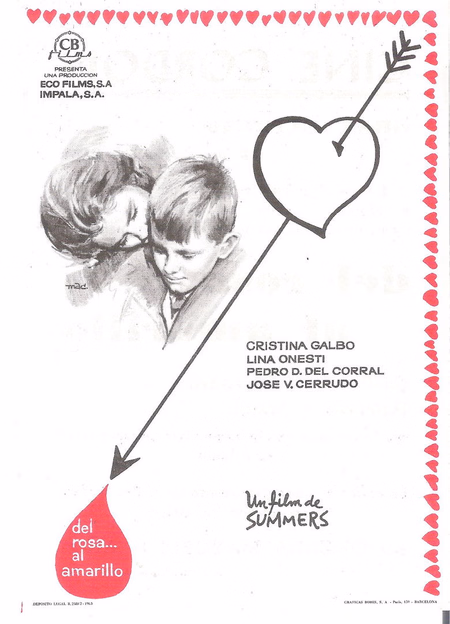Póster de la película Del rosa... al amarillo