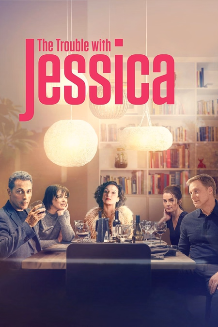 Póster de la película El problema con Jessica
