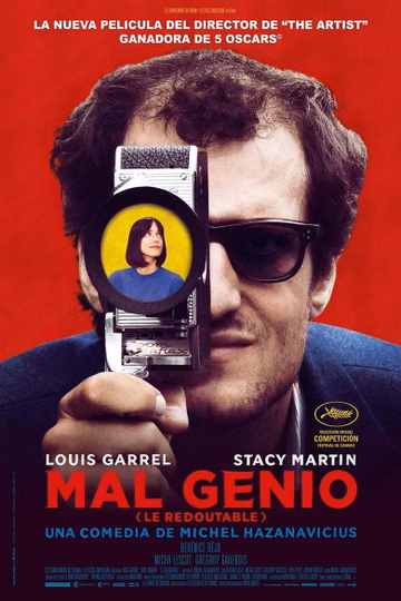 Póster de Mal genio