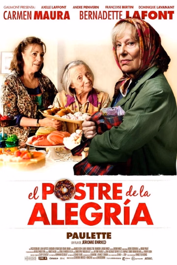 Póster de El postre de la alegría (Paulette)