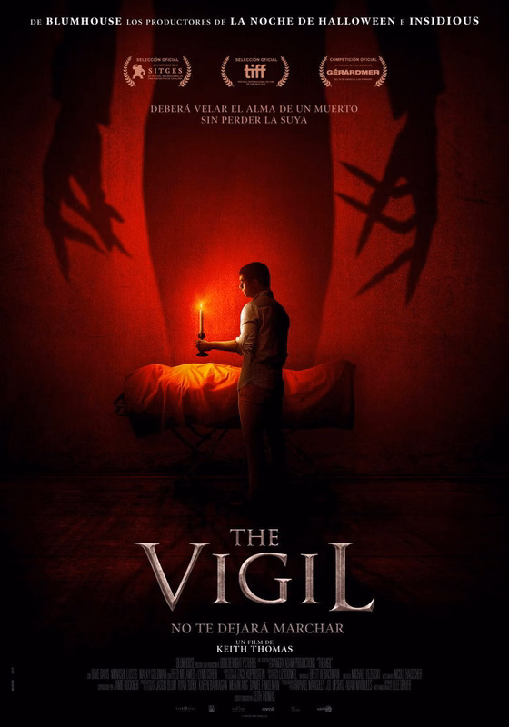 Póster de The Vigil