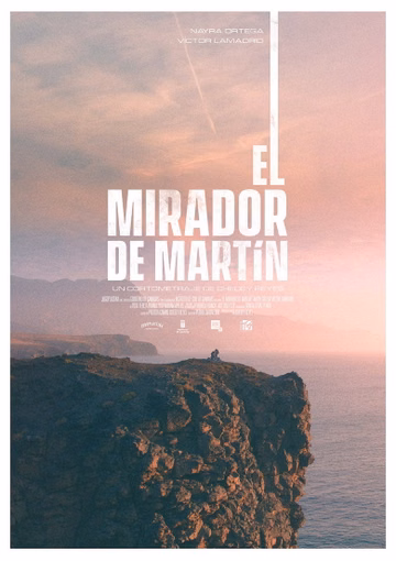 Póster de El mirador de Martín