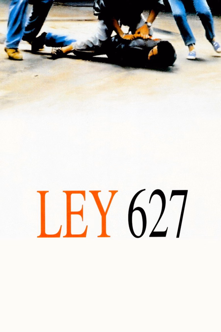 Póster de la película Ley 627