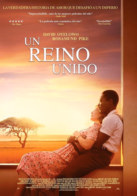 Póster de la película Un reino unido